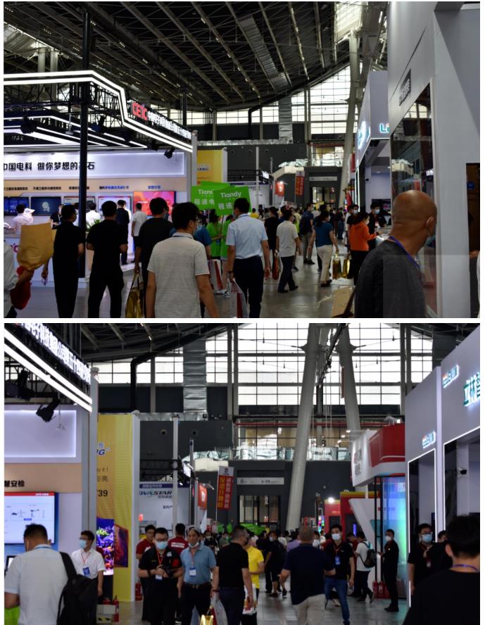 鎮(zhèn)杰·2021華北安防消防展圓滿閉幕，2022石家莊再相聚！